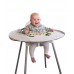 Tidy Tot  Bib & Tray Kid ชุดถาดและเสื้อคลุมกันเปื้อน สี Dove Grey